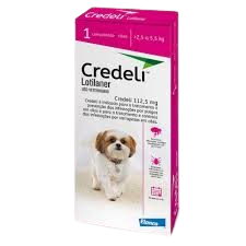 Credeli Plus Antipulgas e Carrapatos  2,8 a 5,5 kg