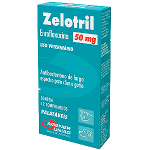 ZELOTRIL 12 COMPRIMIDOS