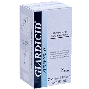 GIARDICID SUSPENSÃO
