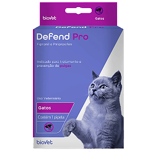 ANTIPULGAS  DEFEND PRO PARA GATOS