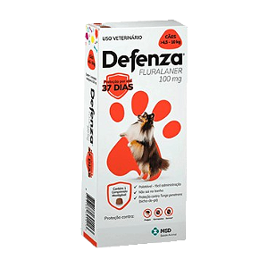 Defenza Antipulgas e Carrapatos MSD 4,5 - 10kg