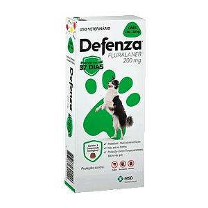Defenza Antipulgas e Carrapatos  10 - 20 kg