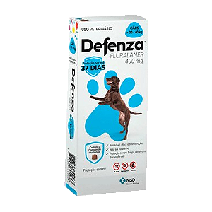 Defenza Antipulgas e Carrapatos  20 - 40kg