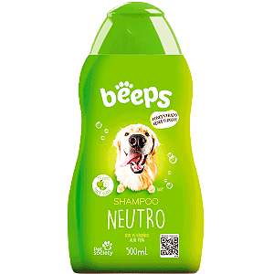 Shampoo Beeps Neutro 500mL