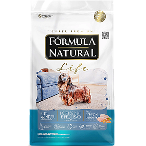 Fórmula Natural Life Senior Mini e Pequeno