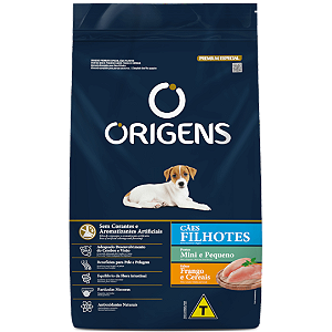 Origens Ração Filhotes Mini e Pequeno