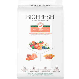 Ração Biofresh Adulto Raças Mini e Pequena