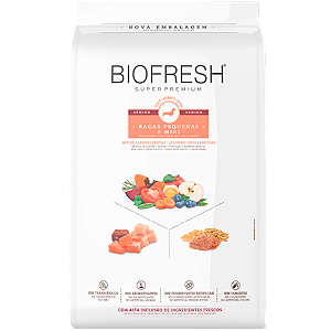 Ração Biofresh Senior Raças Mini e Pequenas