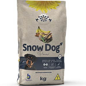 Ração Snow Dog Flores Power para Cães Adultos de Porte Médio e Grande