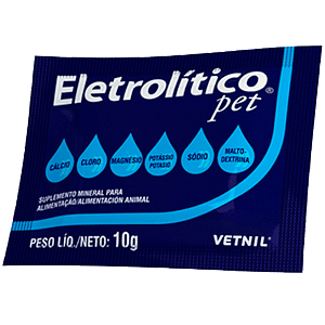 Suplemento Eletrolítico Pet Vetnil 10 g