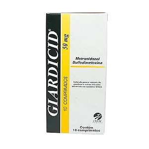 GIARDCID 50mg