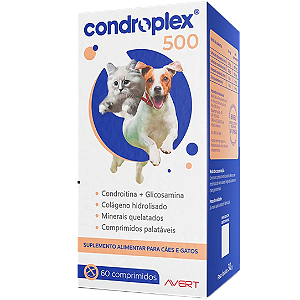 Suplemento Alimentar Condroplex 500