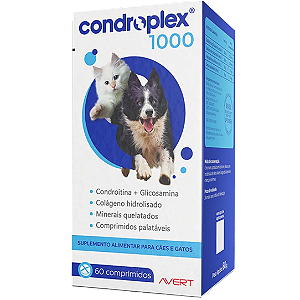 Suplemento Alimentar Condroplex 1000