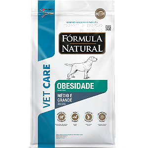 Fórmula Natual Vet Care Obesidade Méd./Gran.