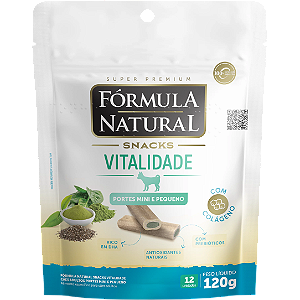 Fórmula Natural Snacks Vitalidade