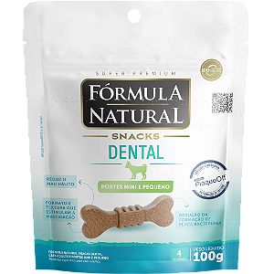 Fórmula Natural Snacks Dental