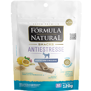 Fórmula Natural Snacks Antiestresse