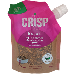 Crisps Topper Mix de Carnes Desidratadas