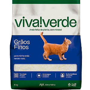 Viva Verde Grãos Finos 4Kg