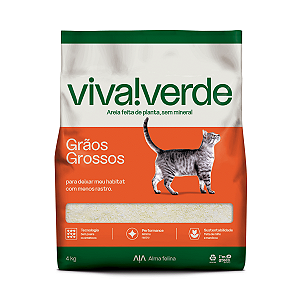 Viva Verde Grãos Grossos 4kg