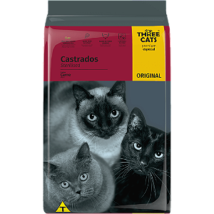 Three Cats Original Castrados