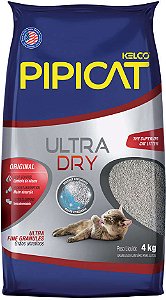 Areia Sanitária Pipicat Ultra Dry