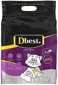Areia Higiênica Dbest Bio Select 2kg