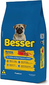 Ração seca Besser Natural adulto RPM