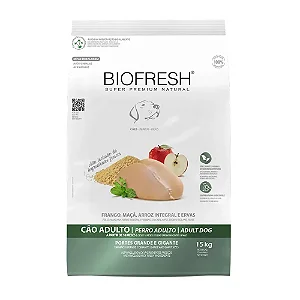 Ração Biofresh Cães Adultos Raças Grandes e Gigantes 15kg