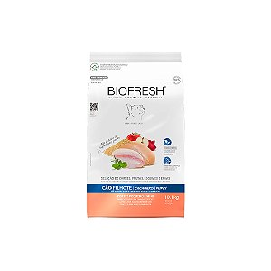 Ração Biofresh SP Filhote Raças Pequenas e Mini