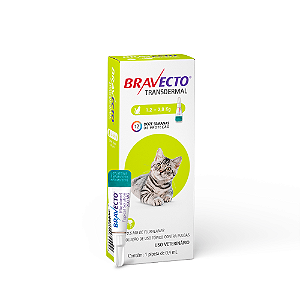 Bravecto Plus Transdermal gatos 112,5 mg Anti-Pulgas