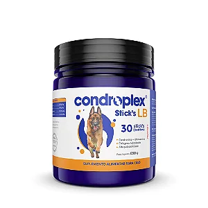 Condroplex Sticks LB 30 Bastões Suplemento Cães