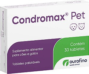 Condromax Pet Cart 30 Tabletes 1,2 g