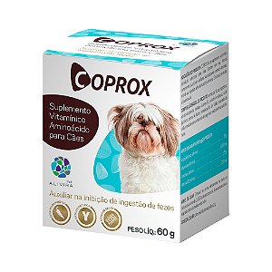 Suplemento Coprox 60g para Cães