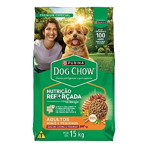 Ração Dog Chow Adultos Pequenas 15kg