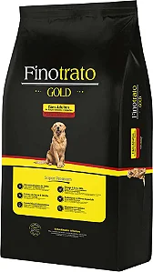 Ração Seca Finotrato Gold Super Premium para Cães Adultos Raças Grandes e Gigantes 15 kg