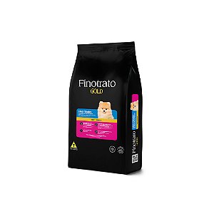 Ração Finotrato Gold para Cães Filhotes de Porte Mini e Pequeno 10 kg