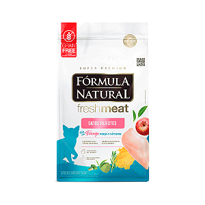 Ração Fórmula Natural Fresh Meat Gatos Filhote Frango
