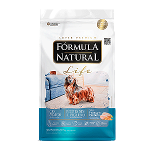 Ração Fórmula Natural Life Cães Sênior Mini e Pequeno 10,1 kg