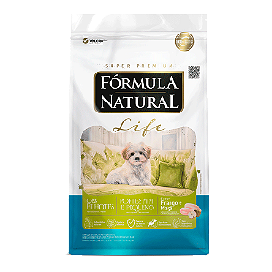 Ração Fórmula Natural Life Super Premium para Cães Filhotes Minis e Pequenos
