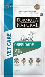 Ração Seca Fórmula Natural Vet Care Obesidade para Cães de Porte Mini e Pequeno