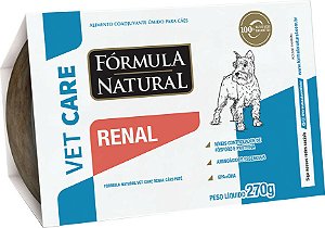 Ração Úmida Fórmula Natural Vet Care Renal para Cães 270g