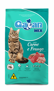 Gatan Mix Gatos Adultos Carne e Frango 20kg