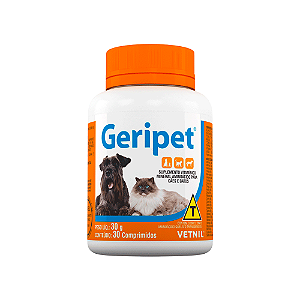 Suplemento para Cães e Gatos Geripet 30g