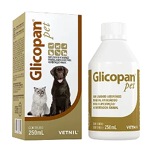 Glicopan Pet Suplemento Alimentar