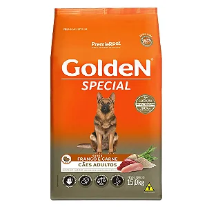 Ração Golden Special para Cães Adultos Frango e Carne