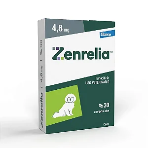 Zenrelia 4,8mg Tratamento para Coceira em Cães 30 comprimidos