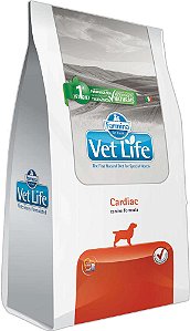 VETLIFE CARDIAC CÃO 2KG