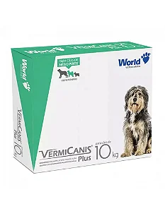VERMICANIS 800MG DISPLAY C/40 COMP CAES 10KG