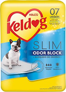 Tapete Higiênico Keldog Odor Block 7 Unidades
